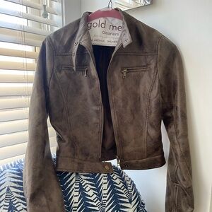 Lioness leather jacket